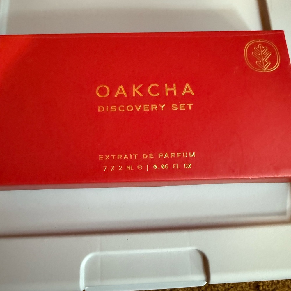 Oakcha Discovery Set Extrait de Parfum